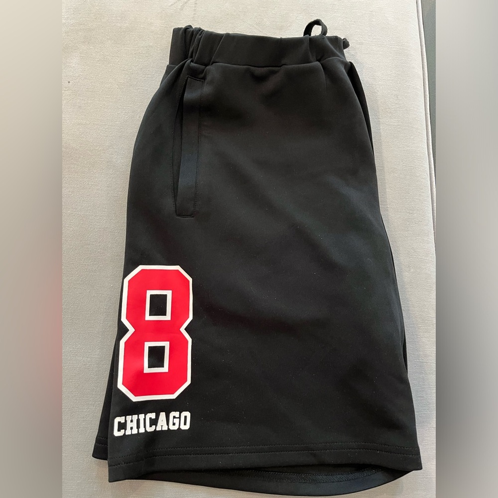Black men’s basketball shorts